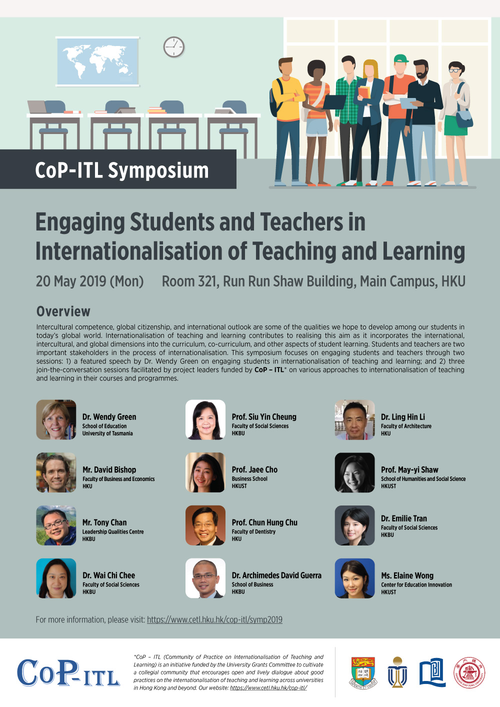 CoP-ITL Symposium 2019